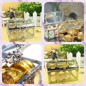 Vintage mini treasure chest